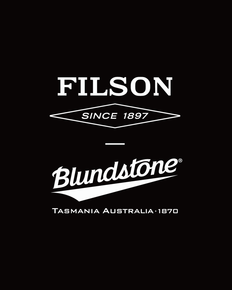 Filson × Blundstone #2535 Terrain Siena / Premium waxed suede leather