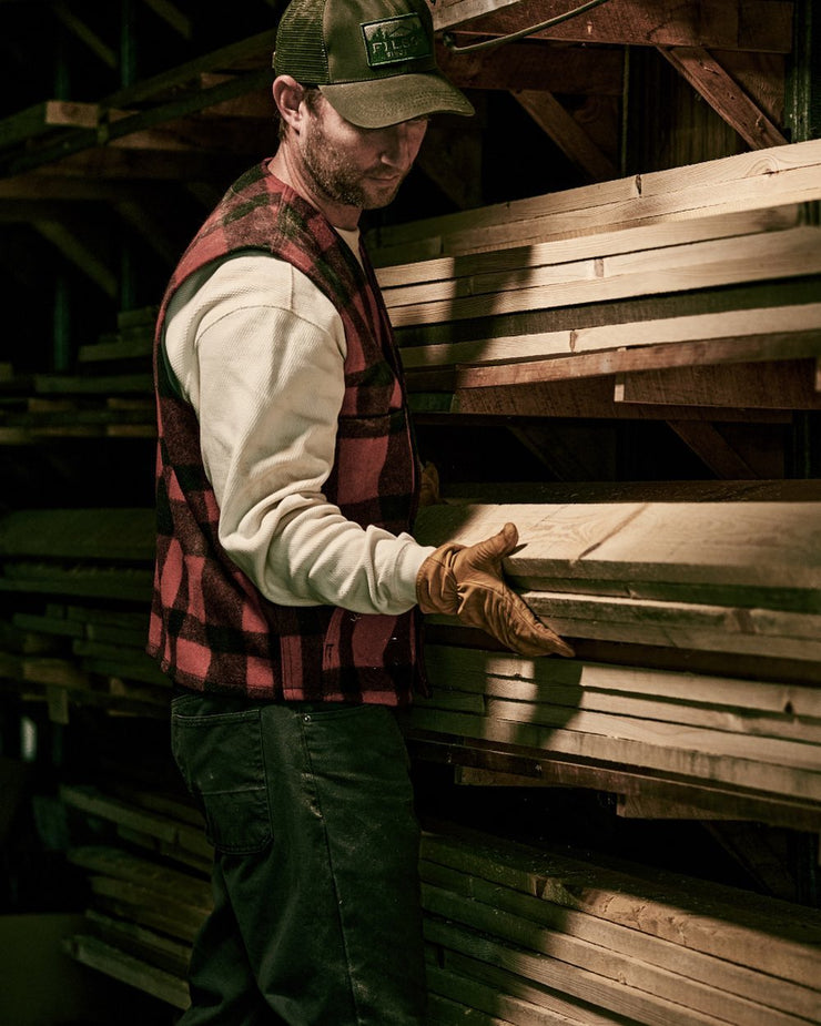 MACKINAW WOOL VEST / マッキノー ウール ベスト