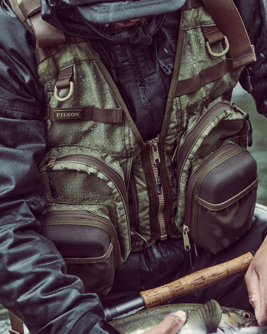 FISHING GUIDE VEST / フィッシング ガイド ベスト – FILSON JAPAN