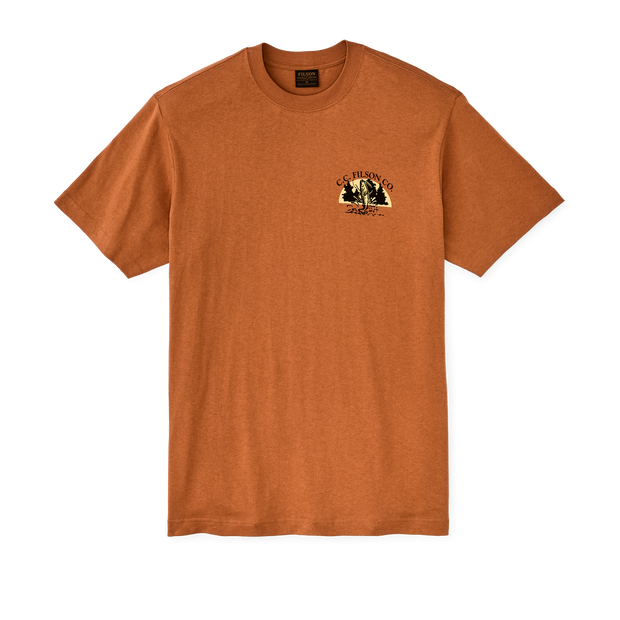【Coming Soon...】FRONTIER GRAPHIC T-SHIRT / フロンティア グラフィック ティーシャツ