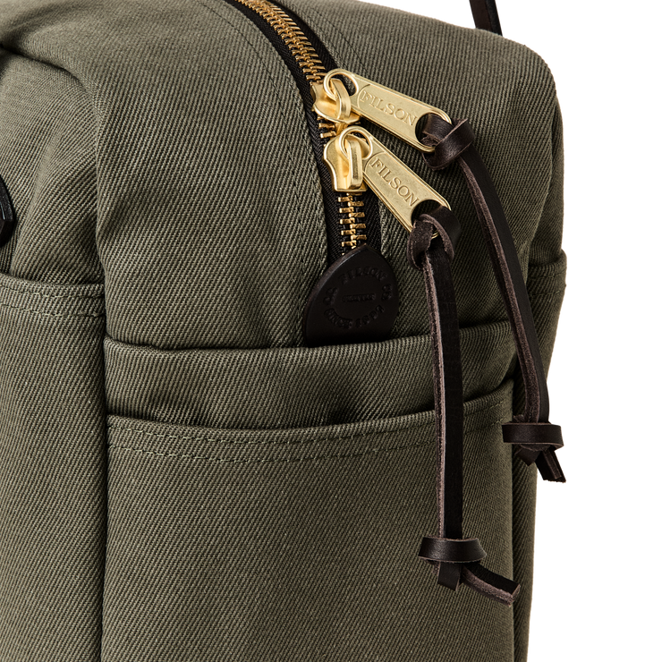 RUGGED TWILL TOTE BAG WITH ZIPPER / ラギッドツィル トートバッグ RUGGED TWILL TOTE BAG WITH ZIPPER / ラギッドツィル トートバッグ