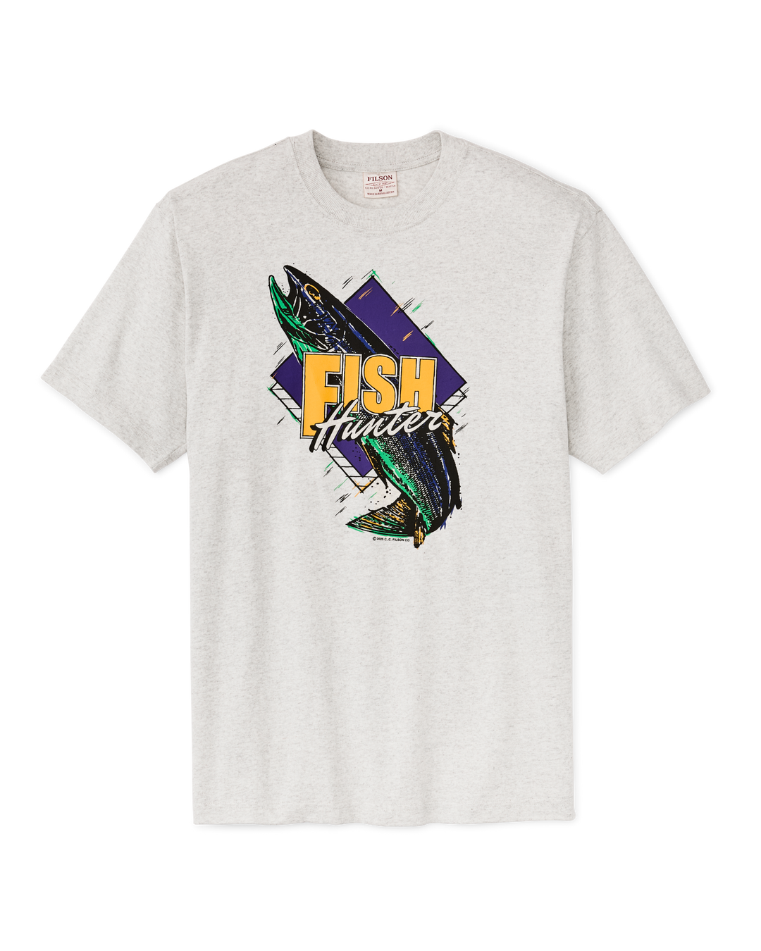 Tシャツ・カットソー FILSON Men T-shirt Grey FMTEE0112K0077 106 楽天市場】FILSON フィルソン（Tシャツ・カットソー｜トップス