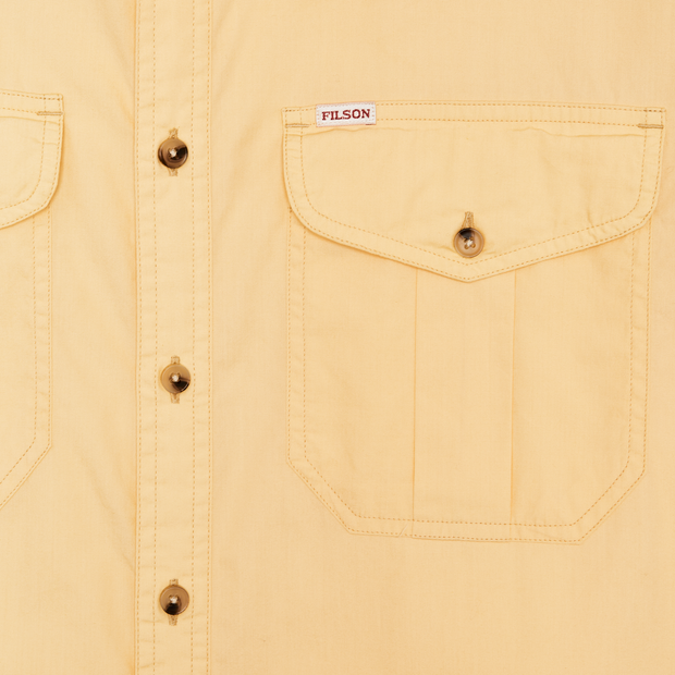 【5月24日(土)12時00分~発売開始】WASHED SHORT SLEEVE FEATHER CLOTH SHIRT / ウォッシュド ショートスリーブ フェザークロスシャツ