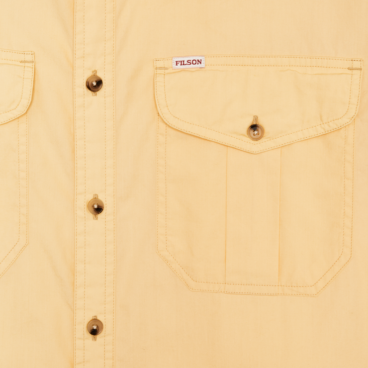 【5月24日(土)12時00分~発売開始】WASHED SHORT SLEEVE FEATHER CLOTH SHIRT / ウォッシュド ショートスリーブ フェザークロスシャツ