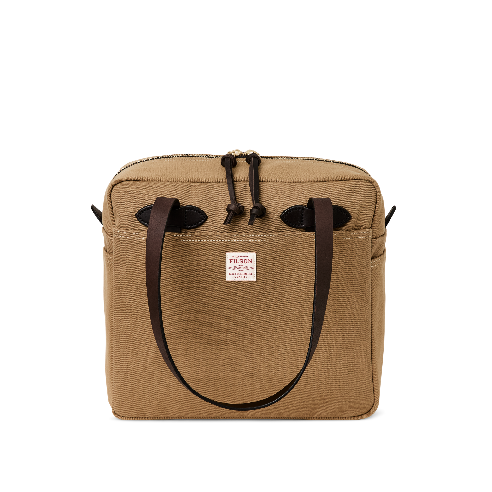FILSON ラギットツイル ジッパー トートバッグ RUGGED TWILL TOTE BAG WITH ZIPPER / ラギッドツィル トート