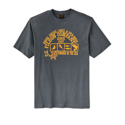 【Coming Soon...】FRONTIER GRAPHIC T-SHIRT / フロンティア グラフィック ティーシャツ