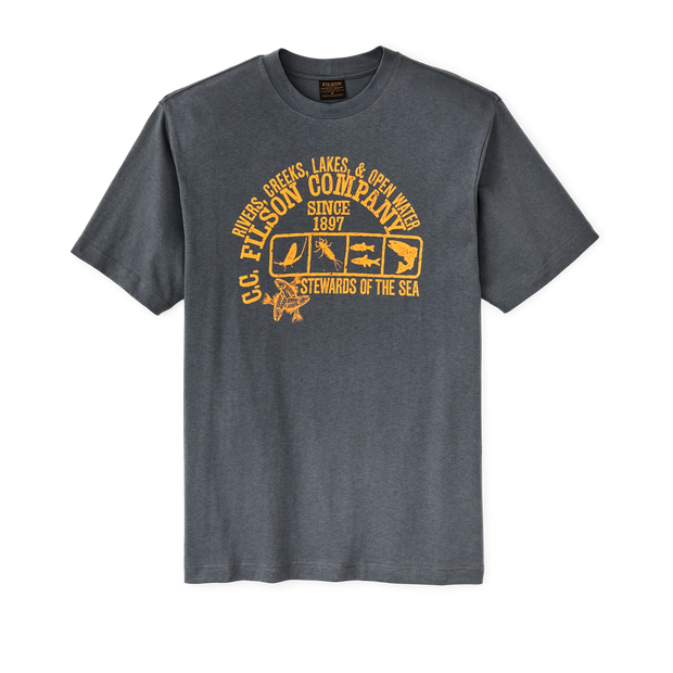 【Coming Soon...】FRONTIER GRAPHIC T-SHIRT / フロンティア グラフィック ティーシャツ