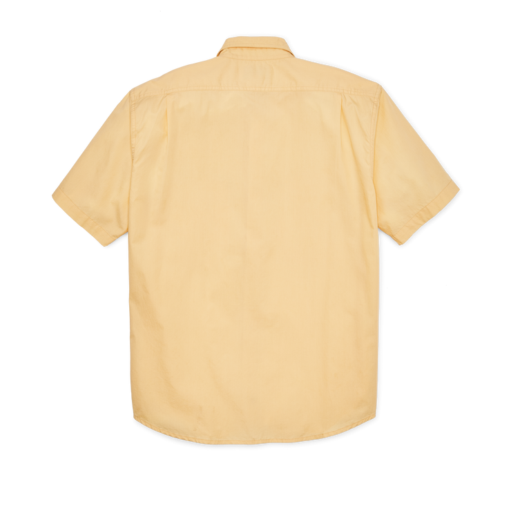 【5月24日(土)12時00分~発売開始】WASHED SHORT SLEEVE FEATHER CLOTH SHIRT / ウォッシュド ショートスリーブ フェザークロスシャツ