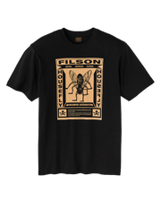 【5月24日(土)12時00分~発売開始】FILSON × HOUSEFLY FRONTIER GRAPHIC T-SHIRT / フィルソン ×フロンティア グラフィック ティーシャツ