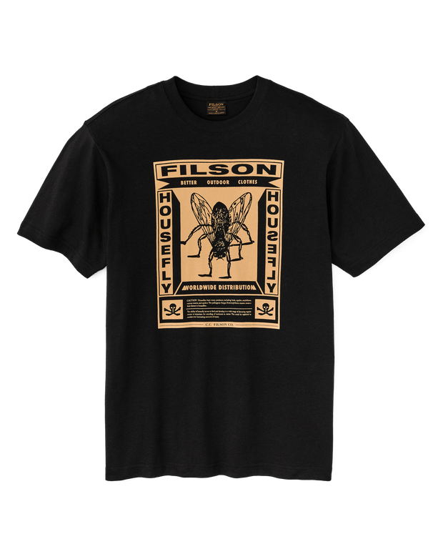 【5月24日(土)12時00分~発売開始】FILSON × HOUSEFLY FRONTIER GRAPHIC T-SHIRT / フィルソン ×フロンティア グラフィック ティーシャツ