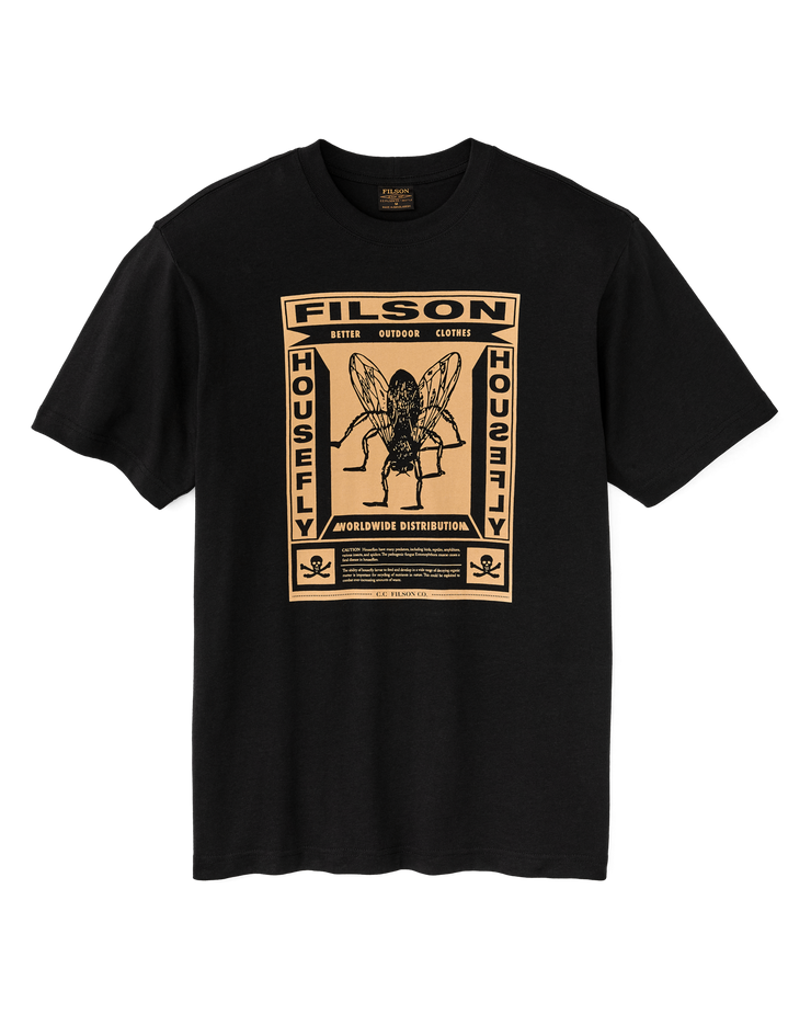 FILSON × HOUSEFLY FRONTIER GRAPHIC T-SHIRT / フィルソン × ハウスフライ フロンティア グラフィック ティーシャツ