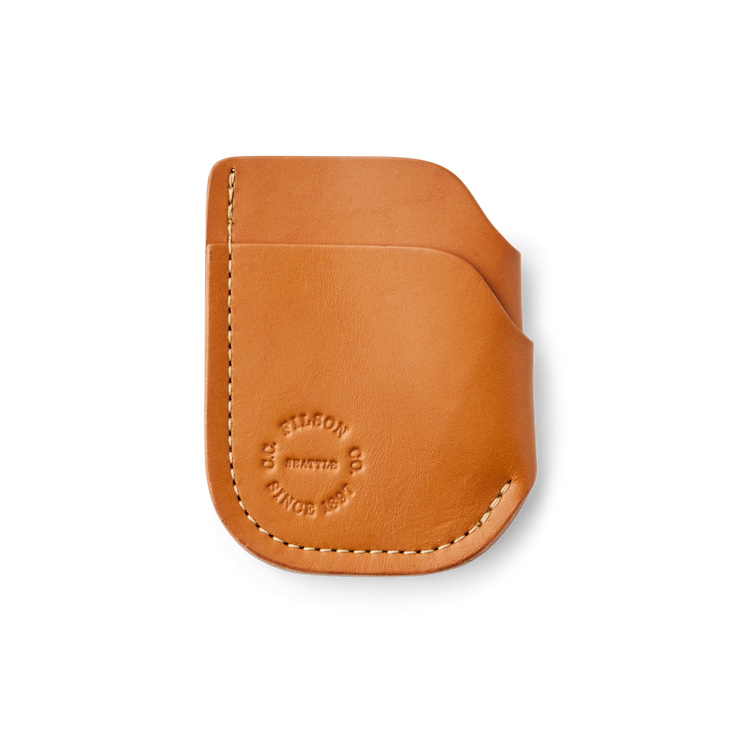 BRIDLE LEATHER FRONT POCKET CASH & CARD CASE / ブライドルレザー フロントポケット キャッシュアンドカードケース
