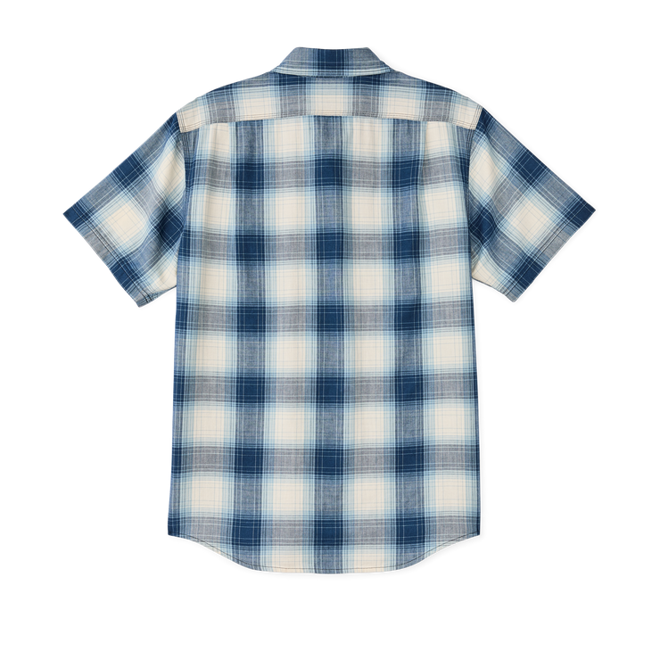 SHORT SLEEVE CHAMBRAY SHIRT / ショートスリーブ シャンブレイ シャツ