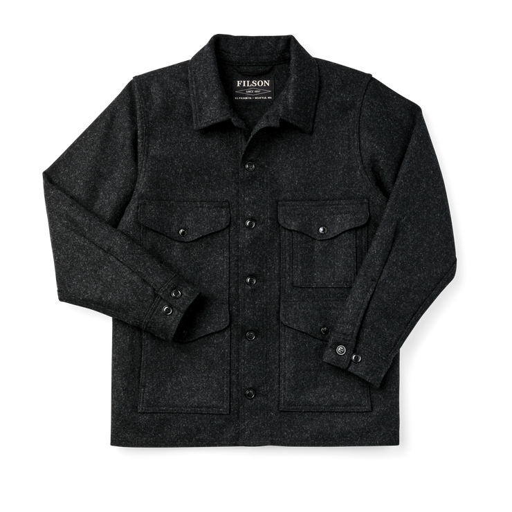 Filson マッキノーウールクルーザージャケット 黒 40 MACKINAW WOOL CRUISER JACKET / マッキノーウール クルーザー
