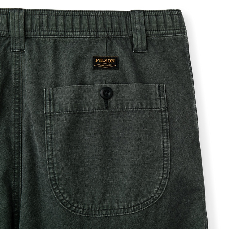 【New in Stock!!】 OAKVILLE CANVAS SHORTS / オークヴィル キャンバス ショーツ