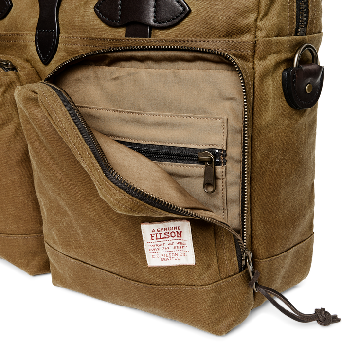 【4月中旬ごろ再入荷予定】24-HOUR TIN CLOTH BRIEFCASE / 24アワー ティンクロス ブリーフケース