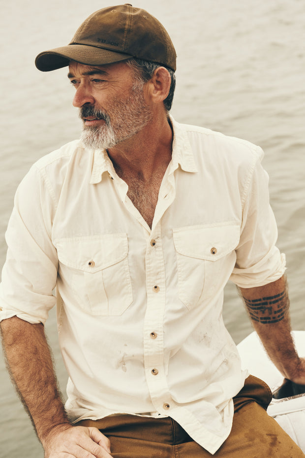 【5月24日(土)12時00分~発売開始】WASHED FEATHER CLOTH SHIRT / ウォッシュド フェザークロス シャツ