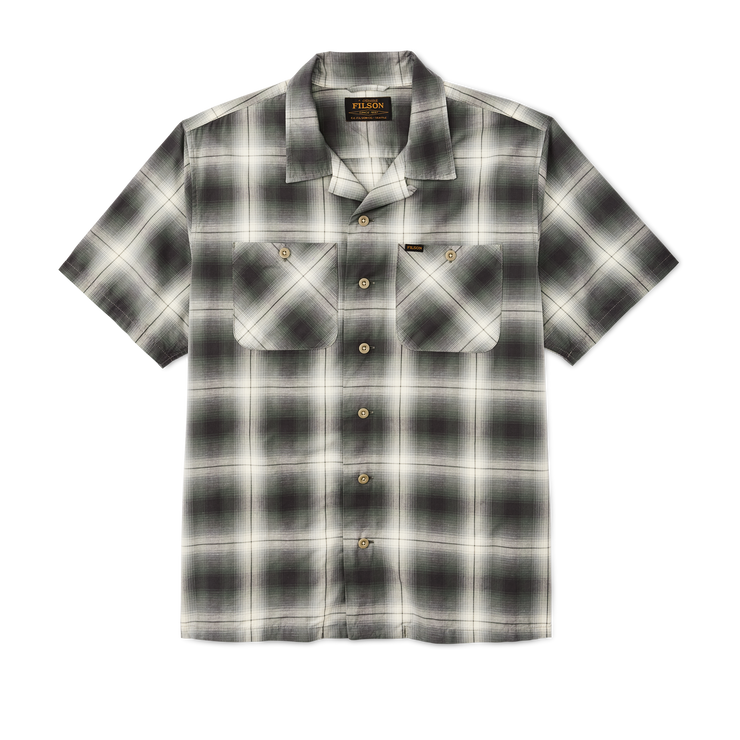 GREENWOOD SHORT SLEEVE CAMP SHIRT / グリーンウッド ショートスリーブ キャンプシャツ