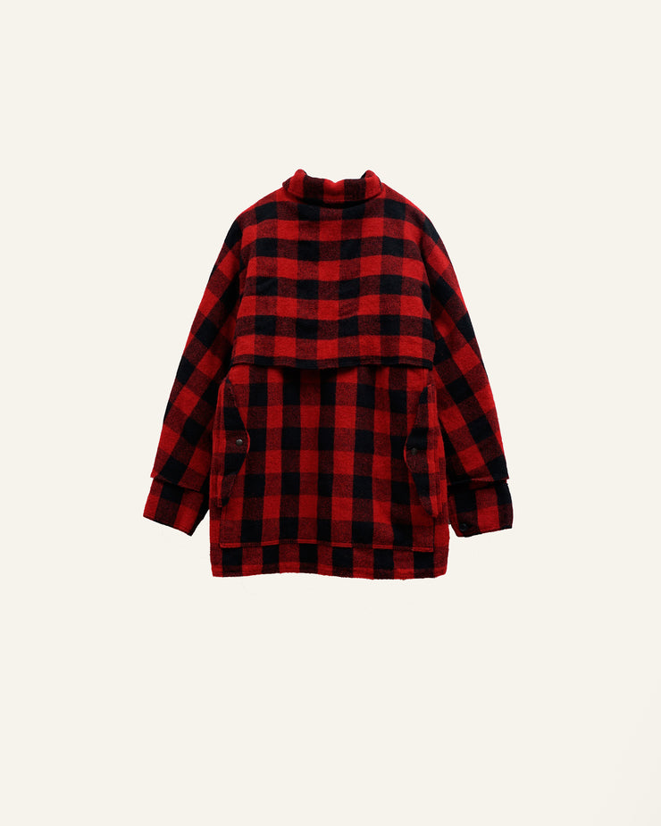 【10月4日(土)12時00分〜発売開始】JUNYA WATANABE MAN × FILSON - WP J010 051 - RED/BLACK / ダブル マッキノー クルーザー