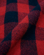 【10月4日(土)12時00分〜発売開始】JUNYA WATANABE MAN × FILSON - WP J010 051 - RED/BLACK / ダブル マッキノー クルーザー