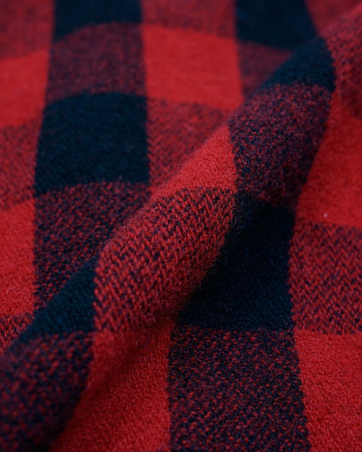 【10月4日(土)12時00分〜発売開始】JUNYA WATANABE MAN × FILSON - WP J010 051 - RED/BLACK / ダブル マッキノー クルーザー