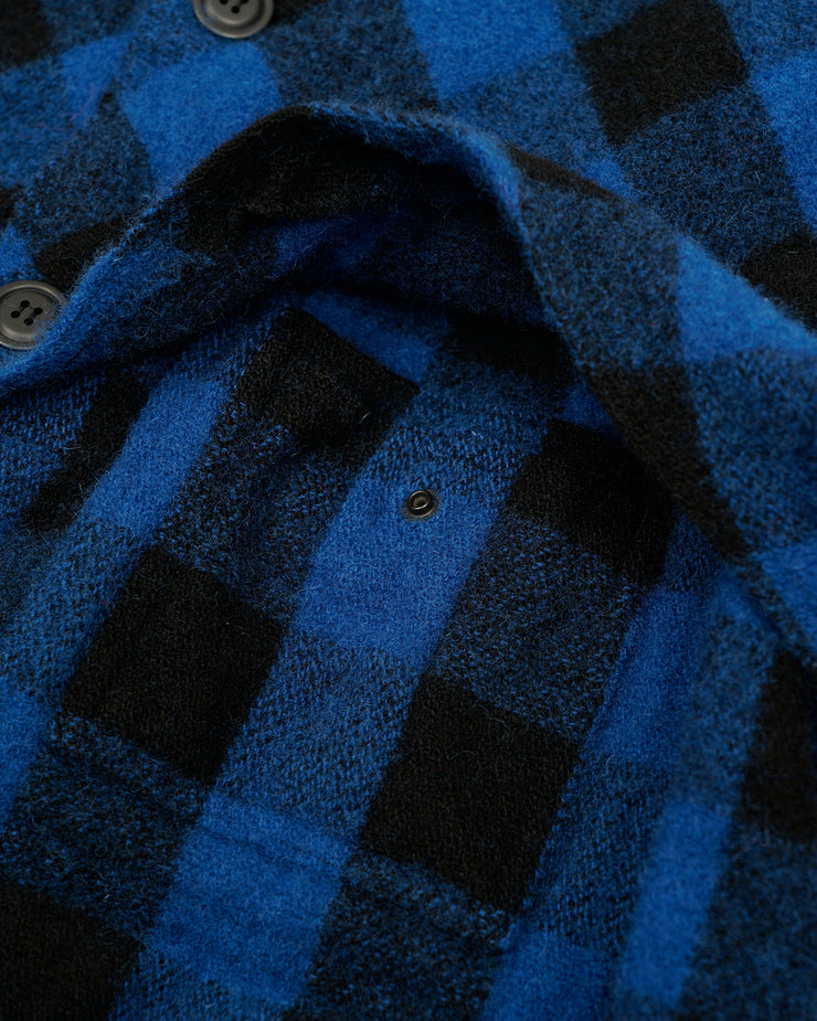【10月4日(土)12時00分〜発売開始】JUNYA WATANABE MAN × FILSON - WP J010 051 - BLUE/BLACK / ダブル マッキノー クルーザー