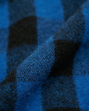 【10月4日(土)12時00分〜発売開始】JUNYA WATANABE MAN × FILSON - WP J010 051 - BLUE/BLACK / ダブル マッキノー クルーザー
