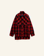 【10月4日(土)12時00分〜発売開始】JUNYA WATANABE MAN × FILSON - WP J010 051 - RED/BLACK / ダブル マッキノー クルーザー