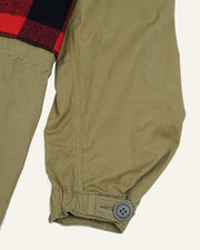 【10月4日(土)12時00分〜発売開始】JUNYA WATANABE MAN × FILSON - WP CO016 051 - KHAKI/RED BLACK