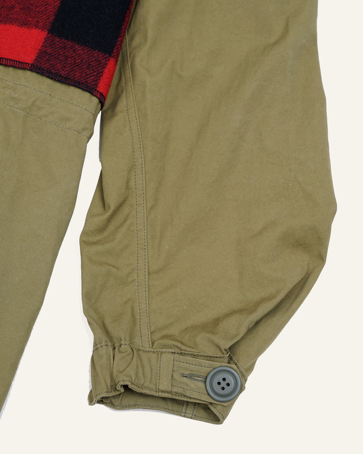 【10月4日(土)12時00分〜発売開始】JUNYA WATANABE MAN × FILSON - WP CO016 051 - KHAKI/RED BLACK