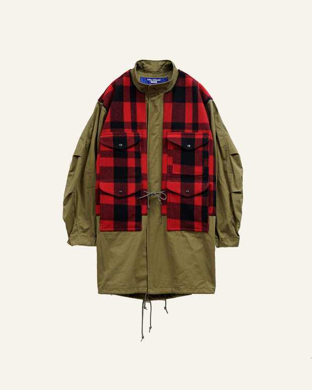 【10月4日(土)12時00分〜発売開始】JUNYA WATANABE MAN × FILSON - WP CO016 051 - KHAKI/RED BLACK