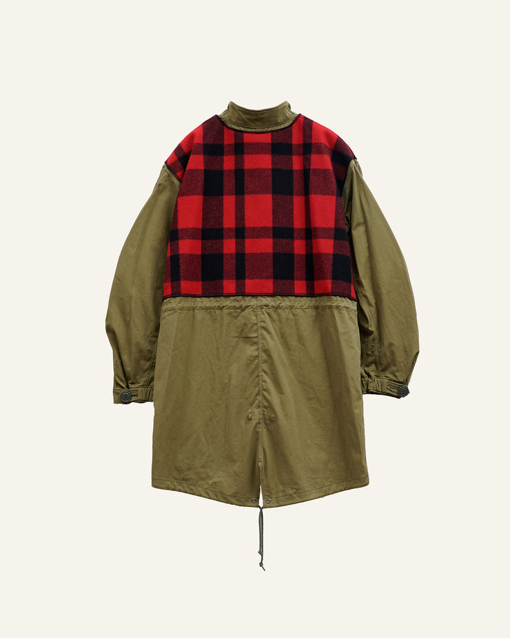 【10月4日(土)12時00分〜発売開始】JUNYA WATANABE MAN × FILSON - WP CO016 051 - KHAKI/RED BLACK