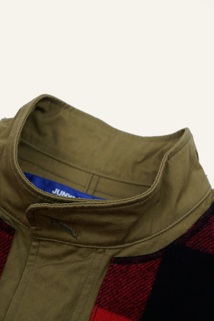 【10月4日(土)12時00分〜発売開始】JUNYA WATANABE MAN × FILSON - WP CO016 051 - KHAKI/RED BLACK