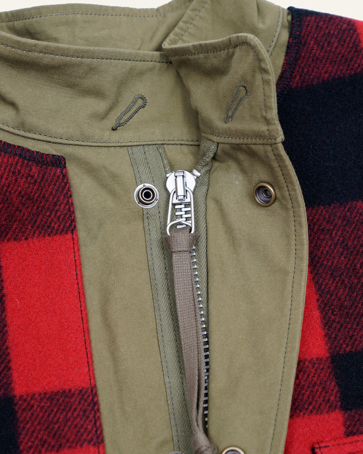 【10月4日(土)12時00分〜発売開始】JUNYA WATANABE MAN × FILSON - WP CO016 051 - KHAKI/RED BLACK