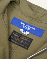 【10月4日(土)12時00分〜発売開始】JUNYA WATANABE MAN × FILSON - WP CO016 051 - KHAKI/RED BLACK