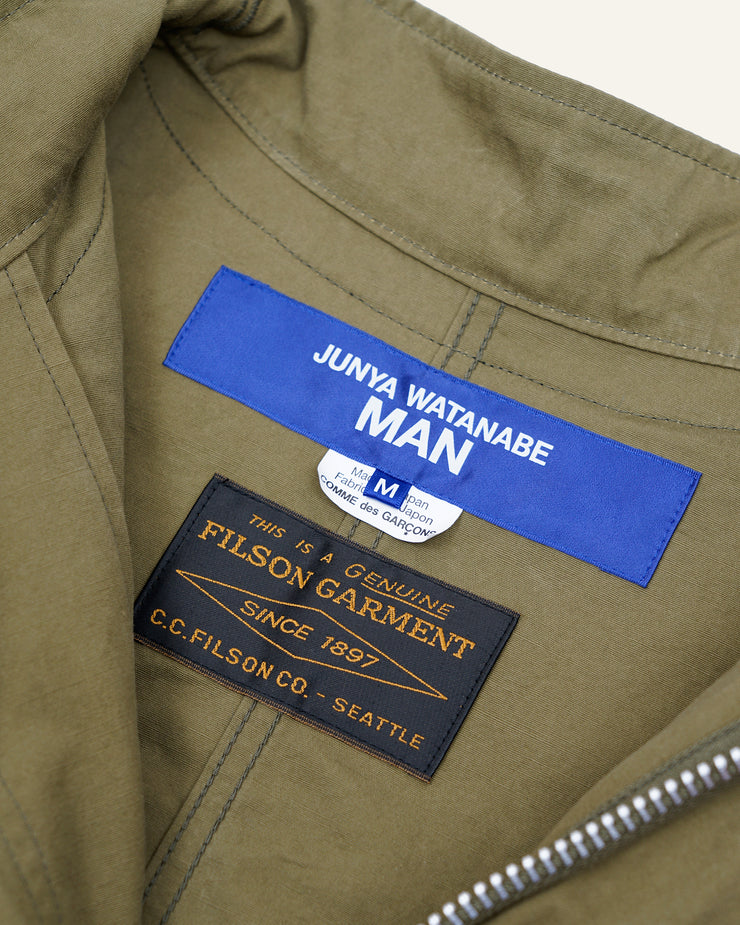 【10月4日(土)12時00分〜発売開始】JUNYA WATANABE MAN × FILSON - WP CO016 051 - KHAKI/RED BLACK