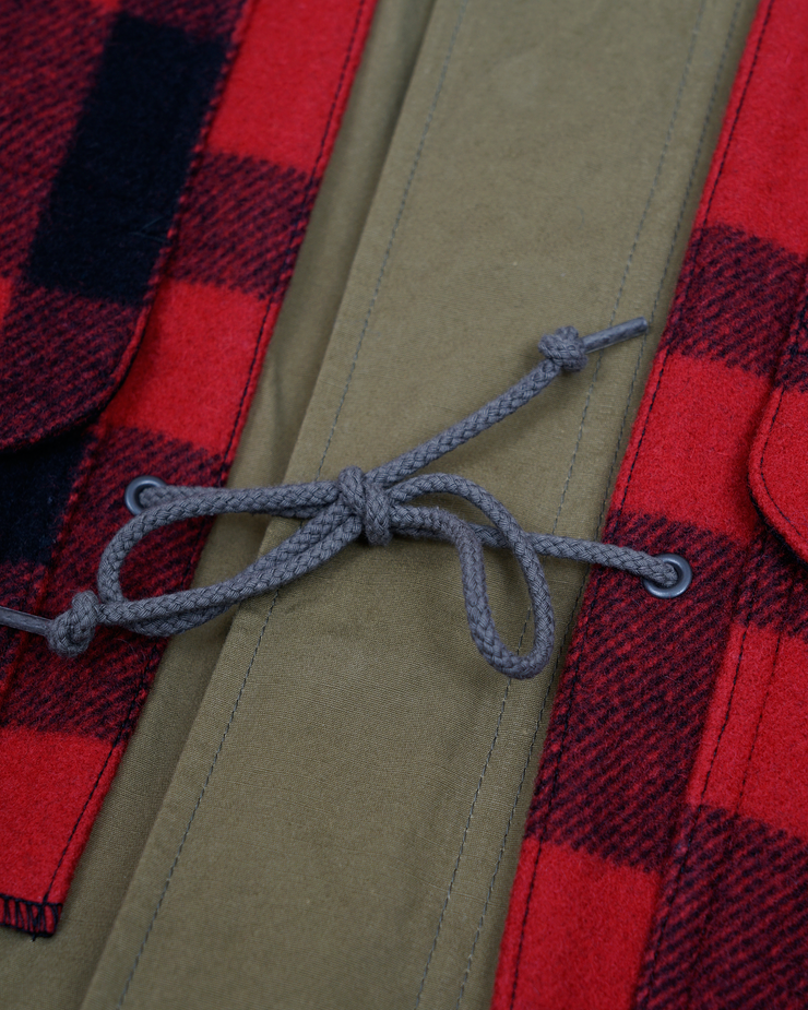 【10月4日(土)12時00分〜発売開始】JUNYA WATANABE MAN × FILSON - WP CO016 051 - KHAKI/RED BLACK