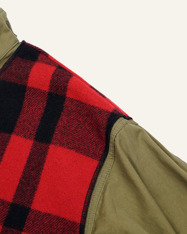 【10月4日(土)12時00分〜発売開始】JUNYA WATANABE MAN × FILSON - WP CO016 051 - KHAKI/RED BLACK