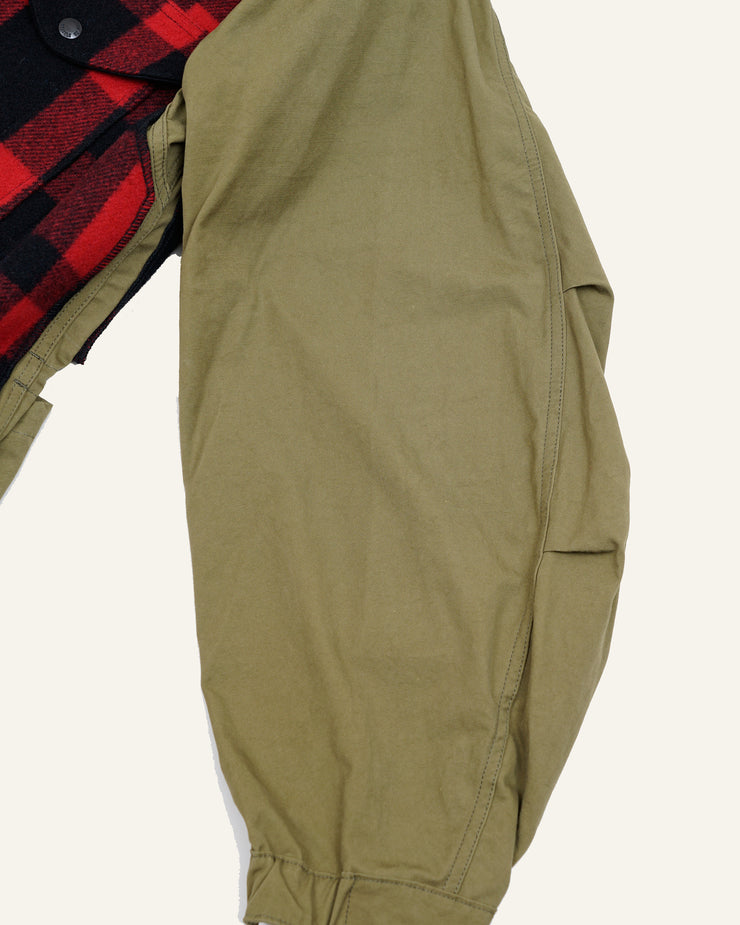 【10月4日(土)12時00分〜発売開始】JUNYA WATANABE MAN × FILSON - WP CO016 051 - KHAKI/RED BLACK