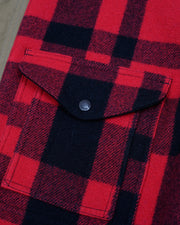 【10月4日(土)12時00分〜発売開始】JUNYA WATANABE MAN × FILSON - WP CO016 051 - KHAKI/RED BLACK