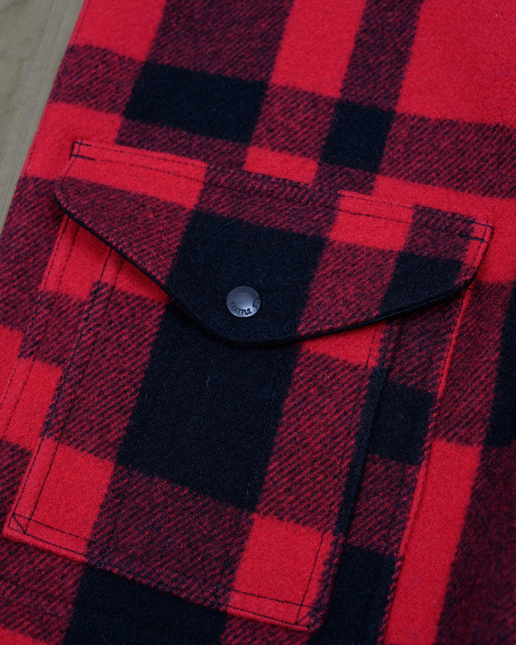 【10月4日(土)12時00分〜発売開始】JUNYA WATANABE MAN × FILSON - WP CO016 051 - KHAKI/RED BLACK