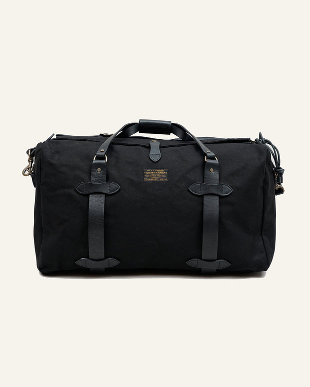 【10月4日(土)12時00分〜発売開始】JUNYA WATANABE MAN × FILSON - WP K203 051 - BLACK　ミディアムダッフルバッグ