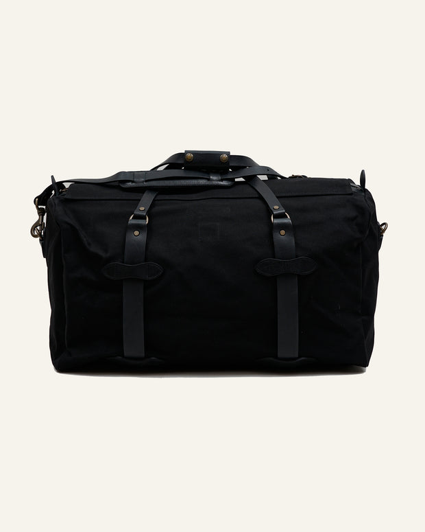 【10月4日(土)12時00分〜発売開始】JUNYA WATANABE MAN × FILSON - WP K203 051 - BLACK　ミディアムダッフルバッグ