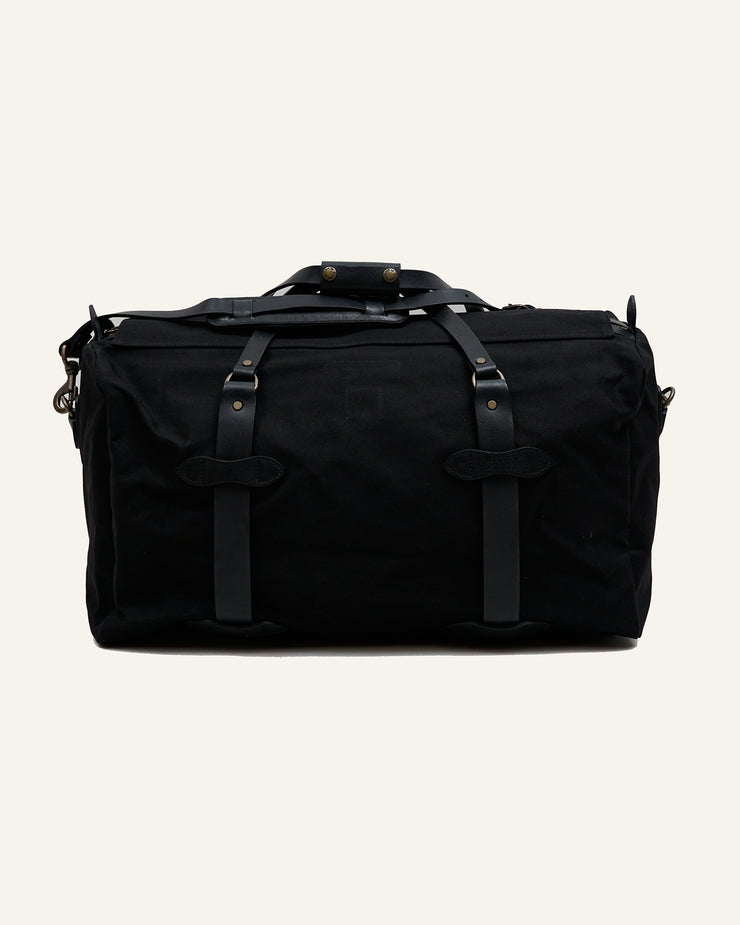 【10月4日(土)12時00分〜発売開始】JUNYA WATANABE MAN × FILSON - WP K203 051 - BLACK　ミディアムダッフルバッグ