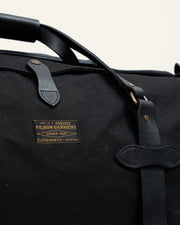 【10月4日(土)12時00分〜発売開始】JUNYA WATANABE MAN × FILSON - WP K203 051 - BLACK　ミディアムダッフルバッグ