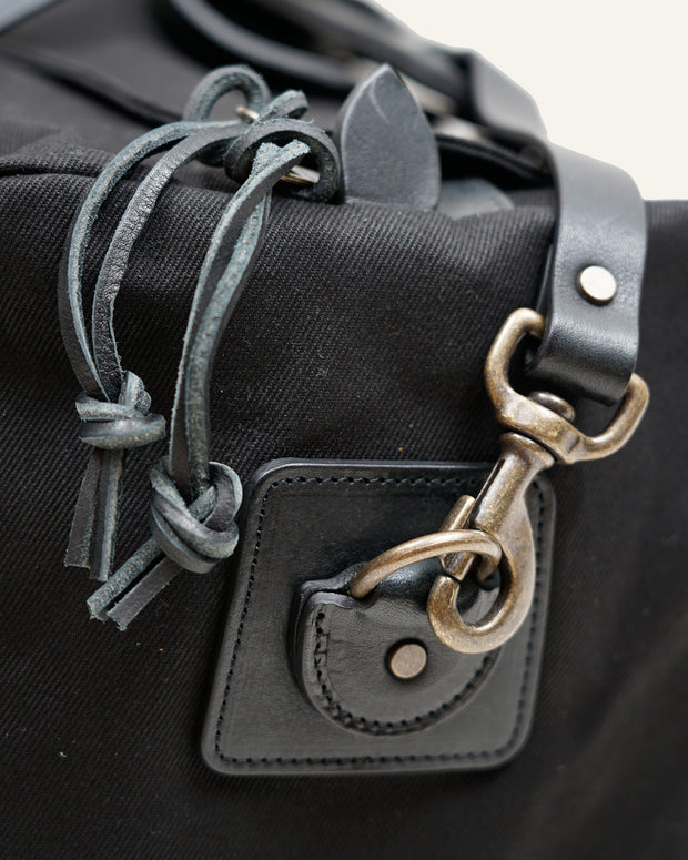 【10月4日(土)12時00分〜発売開始】JUNYA WATANABE MAN × FILSON - WP K203 051 - BLACK　ミディアムダッフルバッグ