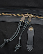 【10月4日(土)12時00分〜発売開始】JUNYA WATANABE MAN × FILSON - WP K203 051 - BLACK　ミディアムダッフルバッグ