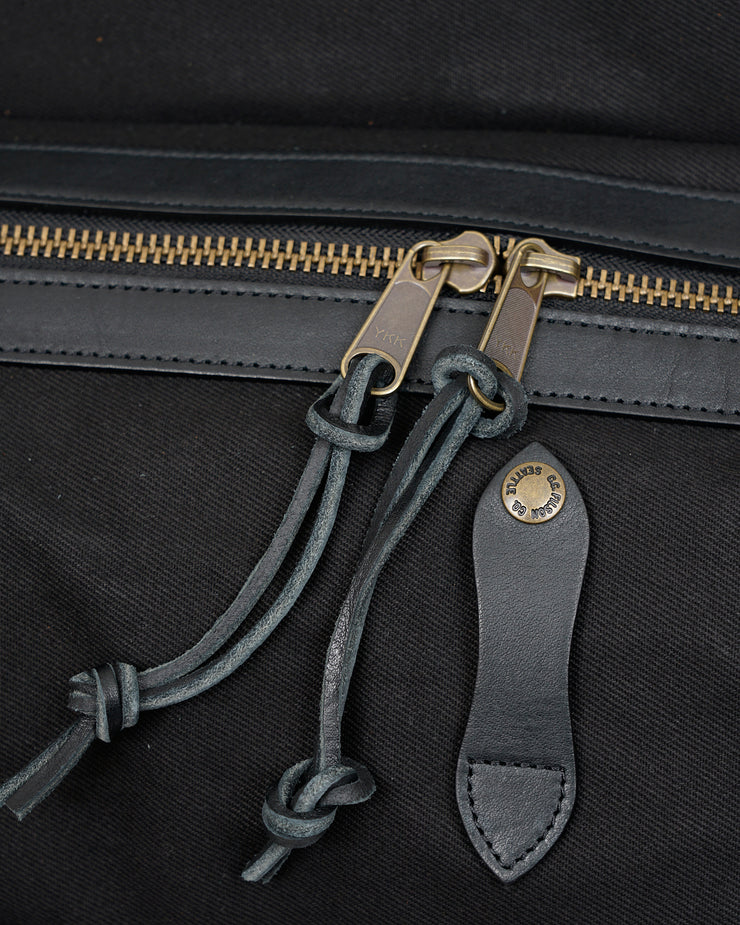 【10月4日(土)12時00分〜発売開始】JUNYA WATANABE MAN × FILSON - WP K203 051 - BLACK　ミディアムダッフルバッグ
