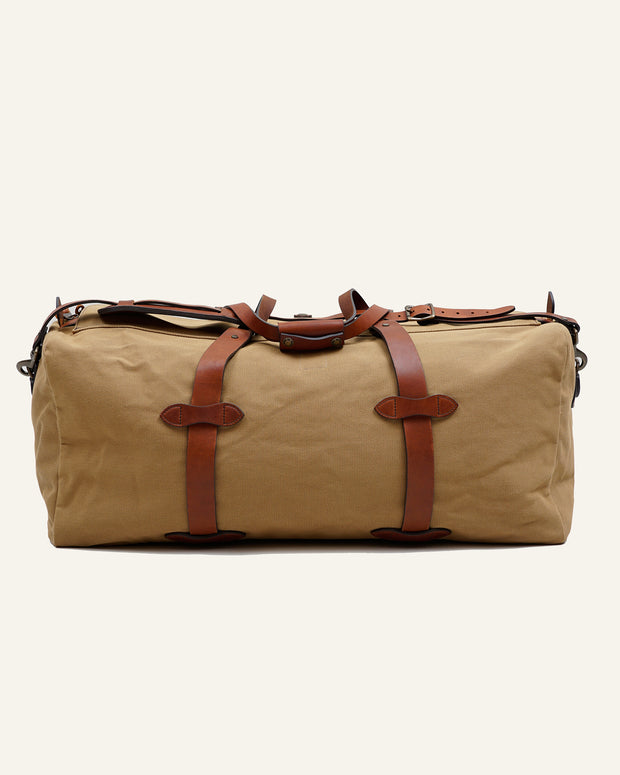 【10月4日(土)12時00分〜発売開始】JUNYA WATANABE MAN × FILSON - WP K204 051 - TAN/BROWN ラージダッフルバッグ
