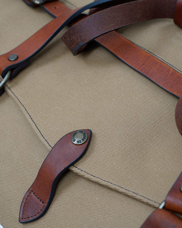 【10月4日(土)12時00分〜発売開始】JUNYA WATANABE MAN × FILSON - WP K204 051 - TAN/BROWN ラージダッフルバッグ